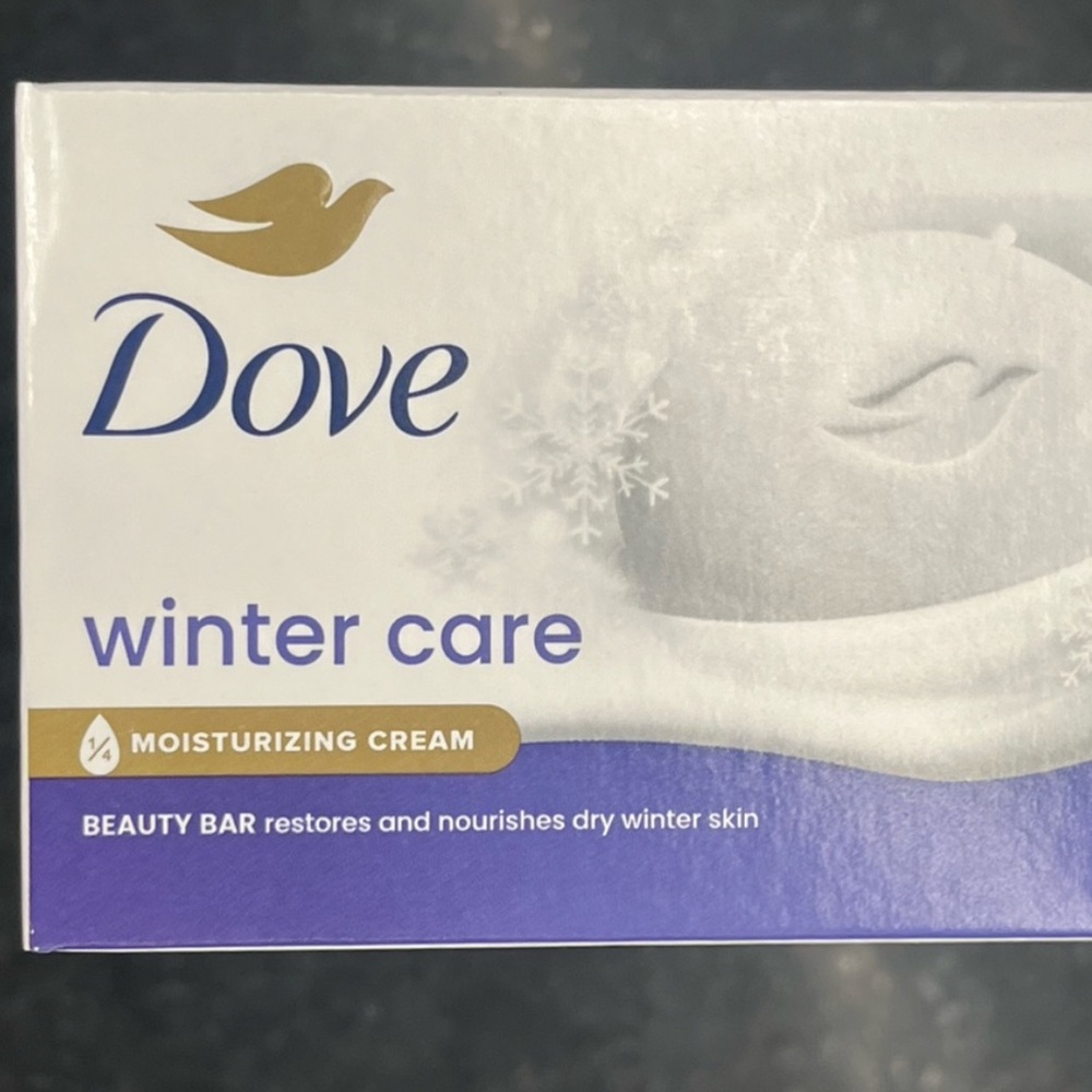 Dove Limited Edition Winter Care Bar Soap 3.75 oz. EACH Multiple Available